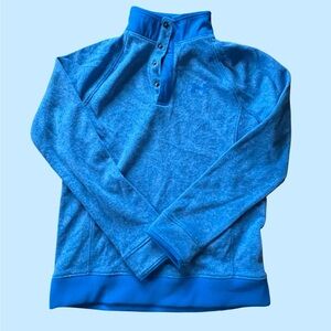 Under armour Kids button up fleece sweater